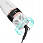 Szczotko suszarka do włosów White regulacja temperatury jonizacja LCD 1200W