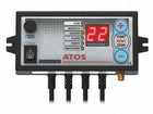 Sterownik REGULATOR ATOS do KOTŁA pieca NADMUCH + POMPA KOM-STER TERMOSTAT