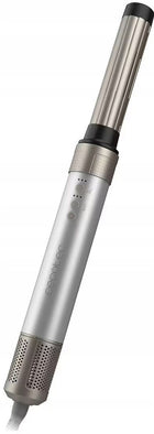 Styler Cecotec CeramicCare 2in1 AirGlam Aluminum lokówko-suszarka 1400 w srebrny/szary