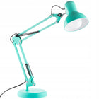 Lampka na Biurko Kreślarska SZKOLNA Nocna na LED E27 Kosmetyczna UCHWYT do czytania, nauki i pracy, na zacisk, 45 cm