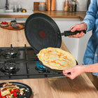 Tefal Patelnia do naleśników 25cm Expertise Plus indukcja nieprzywierająca pancakes, crepes, gazowa, elektryczna