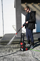 MYJKA CIŚNIENIOWA DO MYCIA KOSTKI SAMOCHODU POMPA ALU 480L PIANOWNICA FILTR