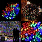 LAMPKI CHOINKOWE 500 LED Multi kolor Wewnętrzne Zewnętrzne ŚWIATEŁKA