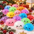 KALENDARZ ADWENTOWY SQUISHY GNIOTKI 24 okienka PIEROŻKI DUMPLINGS stojący