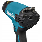 Makita DHG181ZK Opalarka z Regulacją 150-550°C 18V LXT BODY Wailzka pistolet do gorącego powietrza, akumulatorowa