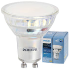 Żarówka LED GU10 6x philips 4,9W 550lm Barwa Ciepła 3000k Premium Zestaw lampa spotowa do oświetlenia akcentowego