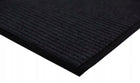 Wycieraczka pod drzwi chłonna mata duża na buty czarna 120X180cm z oeco-tex chodnik wejściowy tekstylno-PVC, grubość 7