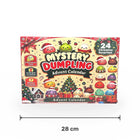 Kalendarz Adwentowy Squishy Mystery Dumpling 24 Gniotki Świąteczny Prezent stojący