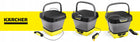 Myjka ciśnieniowa Karcher OC3 Foldable Składana akumulatorowa przenośna bezprzewodowa 5 bar, 45 W, wąż 1,8 m