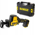 Pilarka szablasta akumulatorowa DeWalt 18 V DCS369NT w walizie TSTAK lisi ogon, piła ręczna elektryczna, kompaktowa