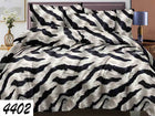 GRUBA POŚCIEL 3D FLANELOWA 160x200 FLANELA BAWEŁNA KOŁDRA PODUSZKI KOMPLET boho, 3-częściowa, zamek błyskawiczny
