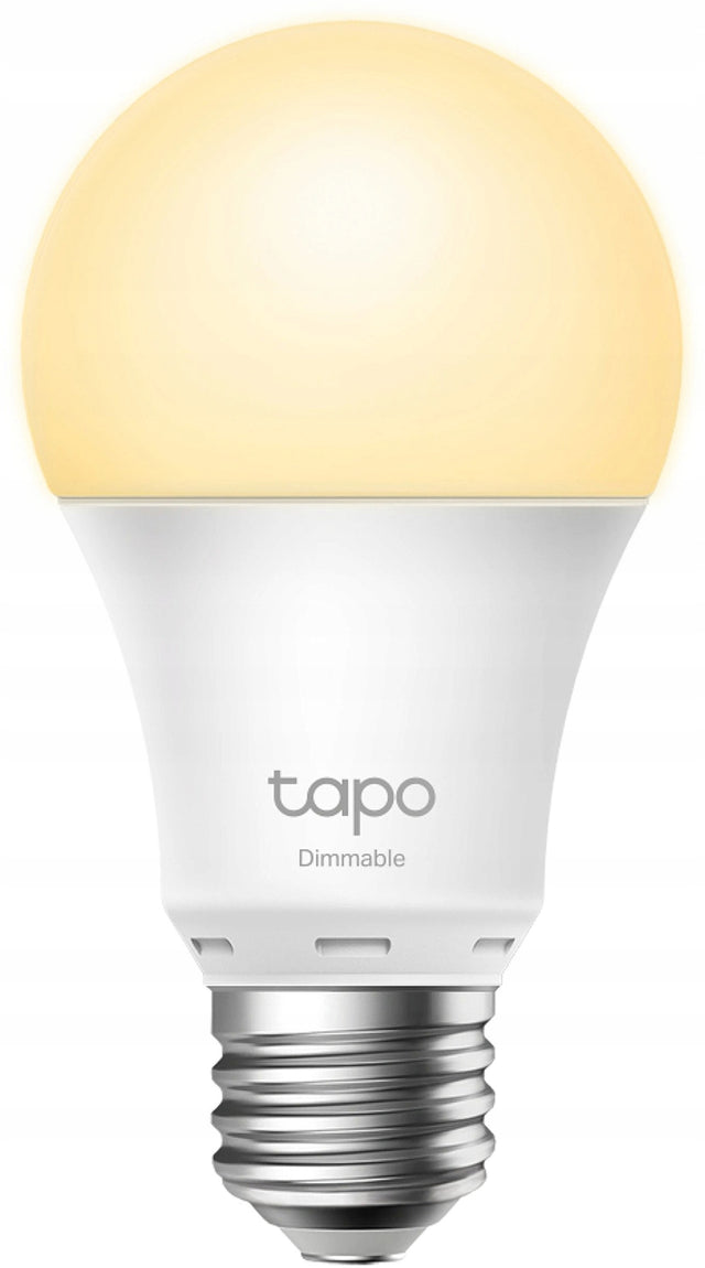 Inteligentna żarówka LED tp-link Tapo L510E 8.7W źródło światła E27, 806 lm, ciepła biel 2700 K, tradycyjny kształt