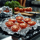 Folia aluminiowa gruba cateringowa 0,75kg gastronomiczna mocna 60m do pieczenia, grillowania i zawijania potraw