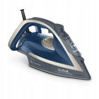 Żelazko parowe tefal Ultragliss Plus FV6842 2800W mocny wyrzut pary strażak do prasowania ubrań, ceramiczna stopa