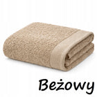 RĘCZNIK KĄPIELOWY 70x140 100% BAWEŁNA DUŻY CHŁONNY HOTELOWY 420G tekstylia łazienkowe z haftem, do łazienki