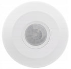 Czujnik ruchu sufitowy ultra płaski LED PIR czujka zmierzchu 360° natynkowy automatyczny włącznik oświetlenia do lamp