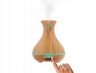 Dyfuzor Zapachowy Aromaterapia Pilot Timer LED AromaBright Transa 300 ml ultradźwiękowy do olejków eterycznych
