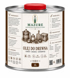 Olej do desek do krojenia kuchennych drewnianych impregnacji 100% naturalny konserwacja i pielęgnacja powierzchni