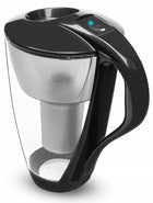 Dzbanek filtrujący szklany Dafi Crystal LED + 1 filtr Classic czarny
