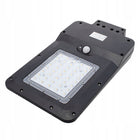Kinkiet Lampa Solarna Eko-Light Street EKO2028 15W 1650lm 4000K IP65 Czujni oprawa LED na elewację i do ogrodu, czarna