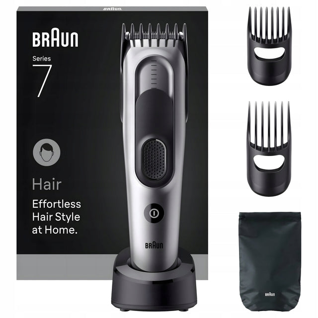 Maszynka do włosów Braun Series 7 HC7590 17 długości 50 min