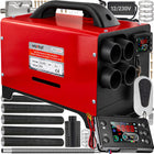 NAGRZEWNICA SPALINOWA OLEJOWA OGRZEWANIE POSTOJOWE WEBASTO 8KW LCD 12V 230V grzewcza
