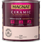 Magnat ceramic farba ceramiczna do wnętrz czarujący kwarc C64 2,5l powłoka ścienna, różowa, matowa, wydajność 16 m²/l