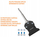 Solidne dłuto firecore SDS plus podwyższona odporność szerokie 100x250mm płaskie do skuwania betonu, płytek i fug