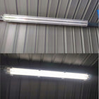 Oprawa Hermetyczna 60cm + 2x Świetlówka LED Tuby Do Garażu Warsztatu 4000K lampa sufitowa natynkowa G13, neutralna