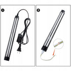 Lampa UV 48x LED 395-400nm 10W Wtyczka ŚCIENNA SUFIT 230V Ultrafioletowa promiennik, światło fioletowe do wnętrz