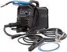 Spawarka migomat Spartus EasyMig 210S Synergia 200A MMA TIG lift 3W1 półautomat spawalniczy 230 V, lekki sprzęt do