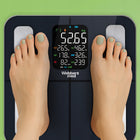 Waga Łazienkowa Analityczna 16 Parametrów Apple Health, Google Fit, IF1320C elektroniczna czarny