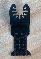 BRZESZCZOTY DO NARZEDZIA WIELOFUNKCYJNEGO 24SZTUKI ostrza wymienne, stal węglowa, drewno i metal, długość 35 mm