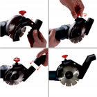 Osłona odsysająca pył do szlifierki kątowej 115-125 mm Mechanic AirDUSTER przystawka odpylająca, adapter odkurzacza