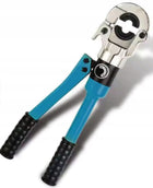 Zaciskarka obrotowa hydrauliczna miedz-pex-stal 12 matryc th+u+v 10T zaciskarka do rur