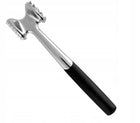 Tłuczek do Mięsa Młotek Dwustronny 22cm, ząbki małe i ząbki duże, stal 7756 czarny, szary