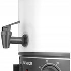 Garnek do pasteryzacji Sencor SPP 2100WH 1800W 27l 30-100st C timer wekowanie przetworów, grzanie wina, herbaty i