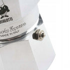 Kawiarka bialetti Moka Express 2 TZ aluminiowy zaparzacz do kawy, kafetiera do espresso, 60 ml, srebrna