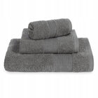 Ręcznik Bawełna Premium zoja 70x140 Eurofirany Hotel Spa 500gsm Stal szary