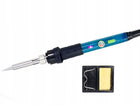 Lutownica pirograf zestaw hotair WEP 60W wypalarka drewna dcs3kit5 do elektroniki, oporowa, 480°C, 240V