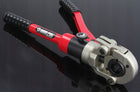 Praska zaciskarka do RUR PEX hydrauliczna matryce v+u+th 15-32MM + walizka instalacje wodne i grzewcze, ręczna