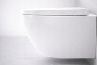 Miska WC wisząca wirowa cersanit ZEN PRO oval z deską wolnoopadającą slim bezkołnierzowa, odpływ poziomy, rimless