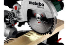 Metabo KGS 216 M Ukośnica Kapówka Pilarka z Funkcją Posuwu 216 mm 1200W szerokość cięcia 305 mm, głębokość 70 mm