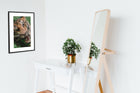 Ramka 50X70 czarna aluminiowa ramki na zdjęcia plakat oprawa fotografii, grafiki i obrazu, metalowa