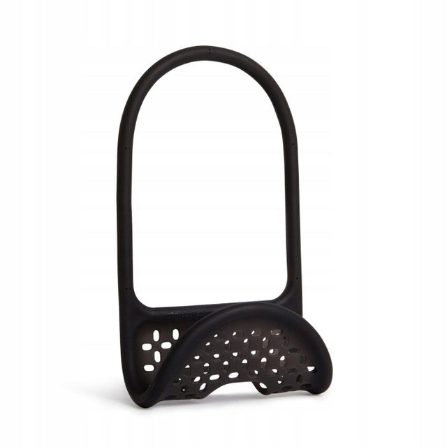 Organizer na gąbkę/szczotkę czarny caddy umbra 26 cm tworzywo sztuczne