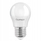 6x Żarówka LED E27 Kulka P45 10W = 75W 1100lm 3000K Ciepła 180° lumiled do lamp i opraw, do salonu i sypialni
