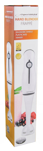 Blender ręczny Esperanza EKM001K 250 w biały