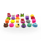 Kalendarz Adwentowy Squishy Mystery Dumpling 24 Gniotki Świąteczny Prezent stojący