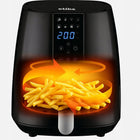 Frytkownica beztłuszczowa AIR fryer frytownica duża 4l misa 1450 w czarny