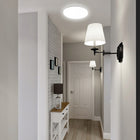 Lampa sufitowa panel LED plafon IP56 łazienka podbitka mocny 30W okrągła oprawa oświetleniowa, neutralna biała barwa